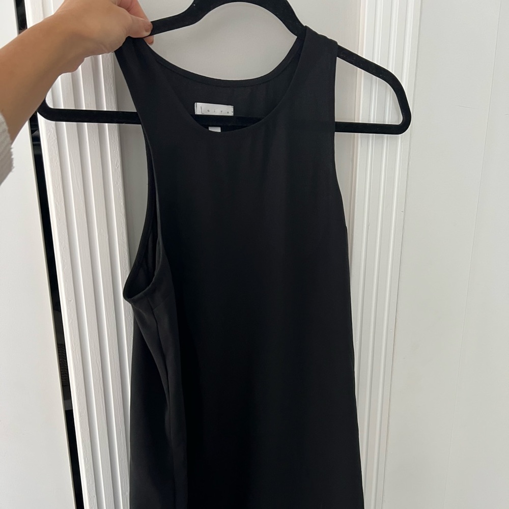 Leith Black Mini Dress